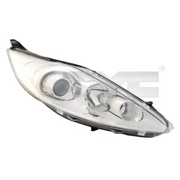 R headlamp FORD FIESTA 08-chrome DEPO 431-1188RMLD-EM |