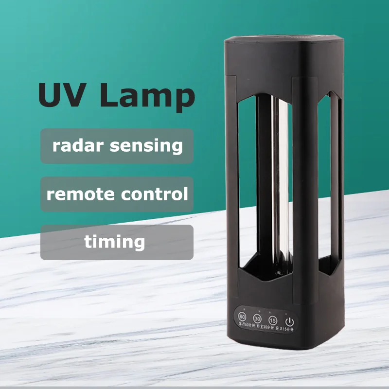 

Lamp Portable Sterilizer Ultraviolet Light UVC Desinfection Germicidal Lamps UVC and Ozone Classroom Lighting FCC/CE Bactericide