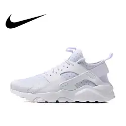 NIKE Air Huarache 2019 оригинальные аутентичные амортизирующие мужские кроссовки низкие спортивные уличные кроссовки Классические 819685