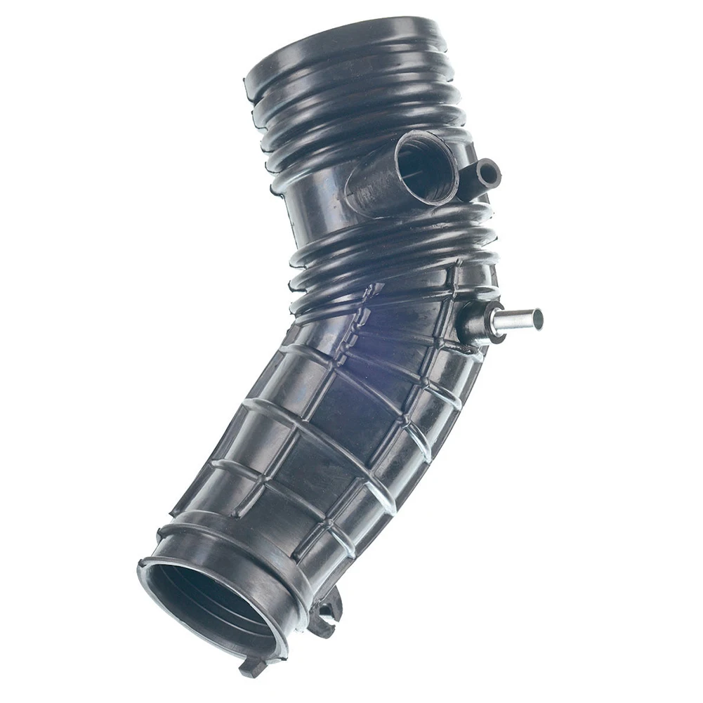 

Replacement Cleaner Hose Durable Air Intake Tube Rubber Flexible Black Soft Bent Easy Install Automotive 2.4L For Honda Accord