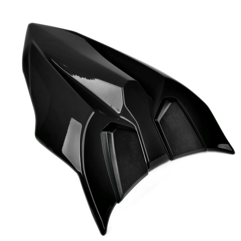 Крышка заднего сиденья для пассажирского капота для- Kawasaki Ninja650 Z650 Ninja ZX6R Z800 Z900 ABS Z1000 Ninja 300R ZX10R - Цвет: Ninja 650 2017-2019