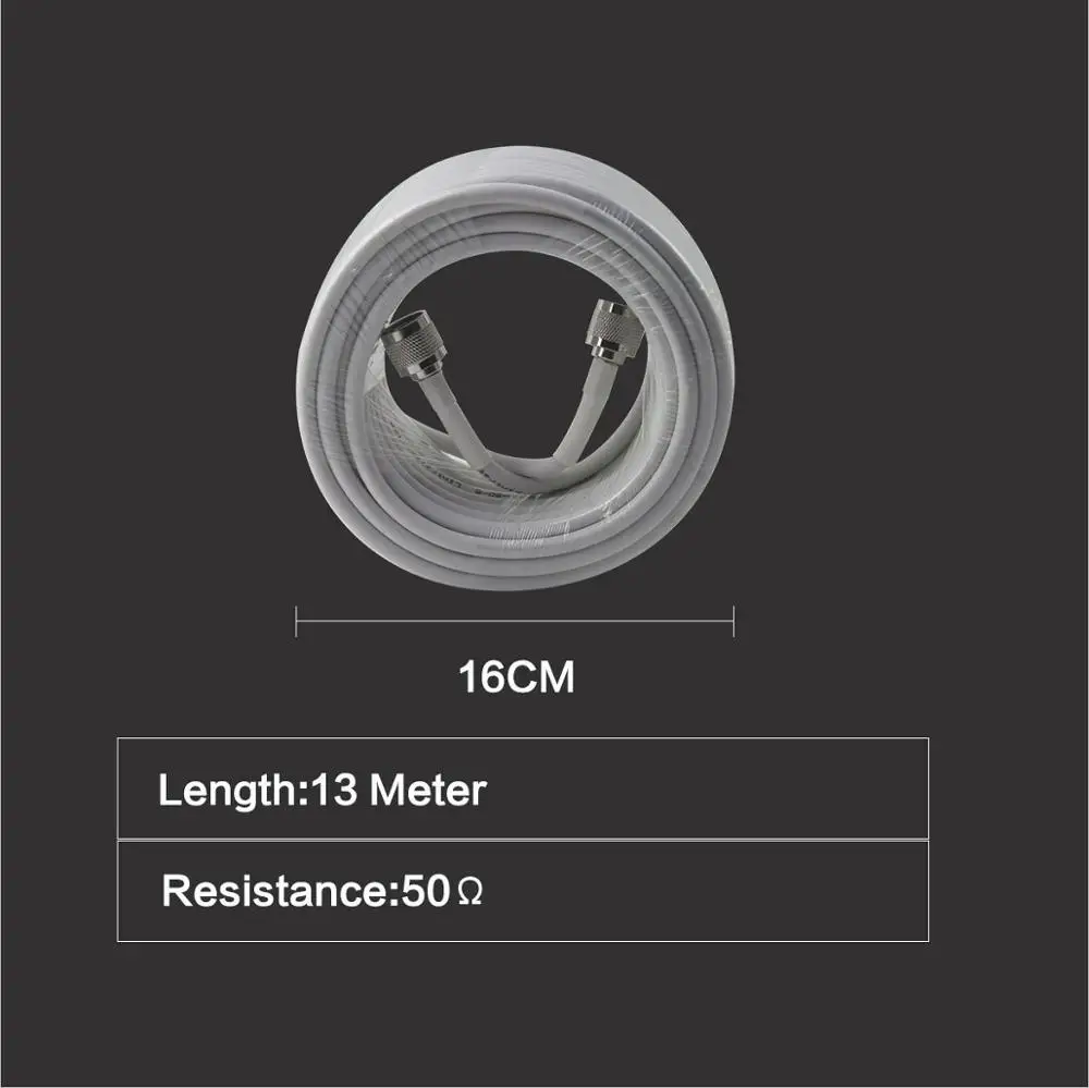 Трехдиапазонный усилитель сигнала GSM 900 4G LTE 1800 B3 3G WCDMA 2100 B1|Усилители сигнала| |