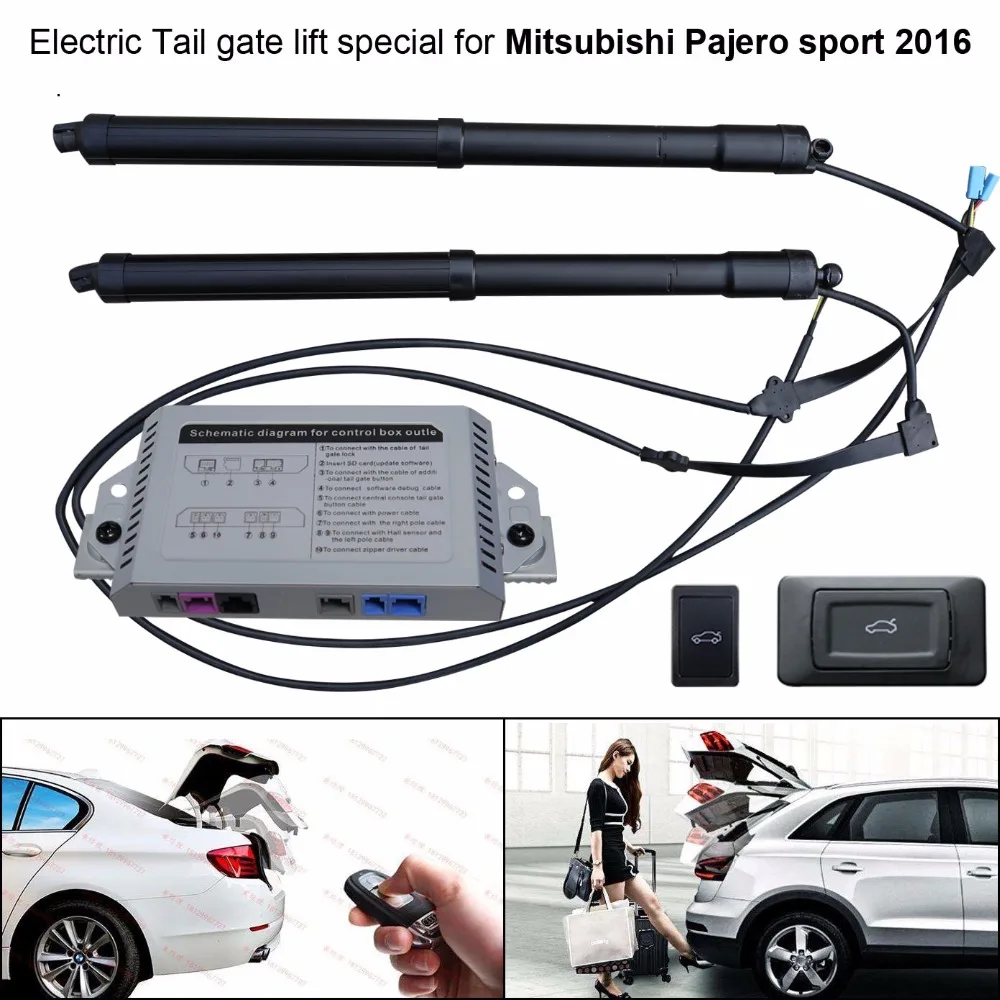 Автомобильный Электрический задний подъемник специально для Mitsubishi Pajero sport 2016
