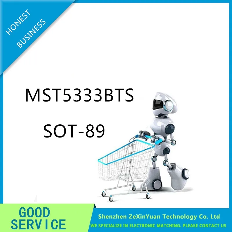 

10 шт. MST5333BTSM5333B SOT-89 LDO стабилизированное напряжение IC