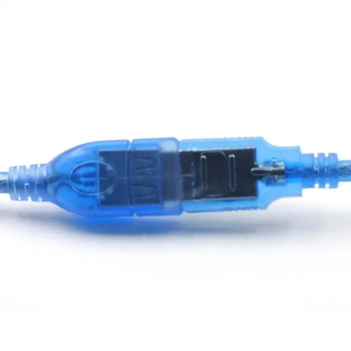 Новый usb зарядный кабель для передачи данных безопасность USB 2 0 синий 140 см/55 1