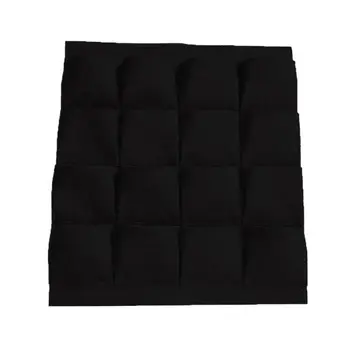 

16 Compartment Potted Plants Nurture Creative Wall-mounted Grow Bags Foldable Aeration Breathable Firm Durable Home