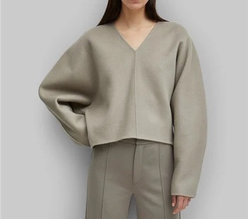 

2020 Spring Knitted Jumpers Woman Sweater Hooded Colors Hot Sale Fashion Pullover Female Woolen Knitwear Clothes Tops