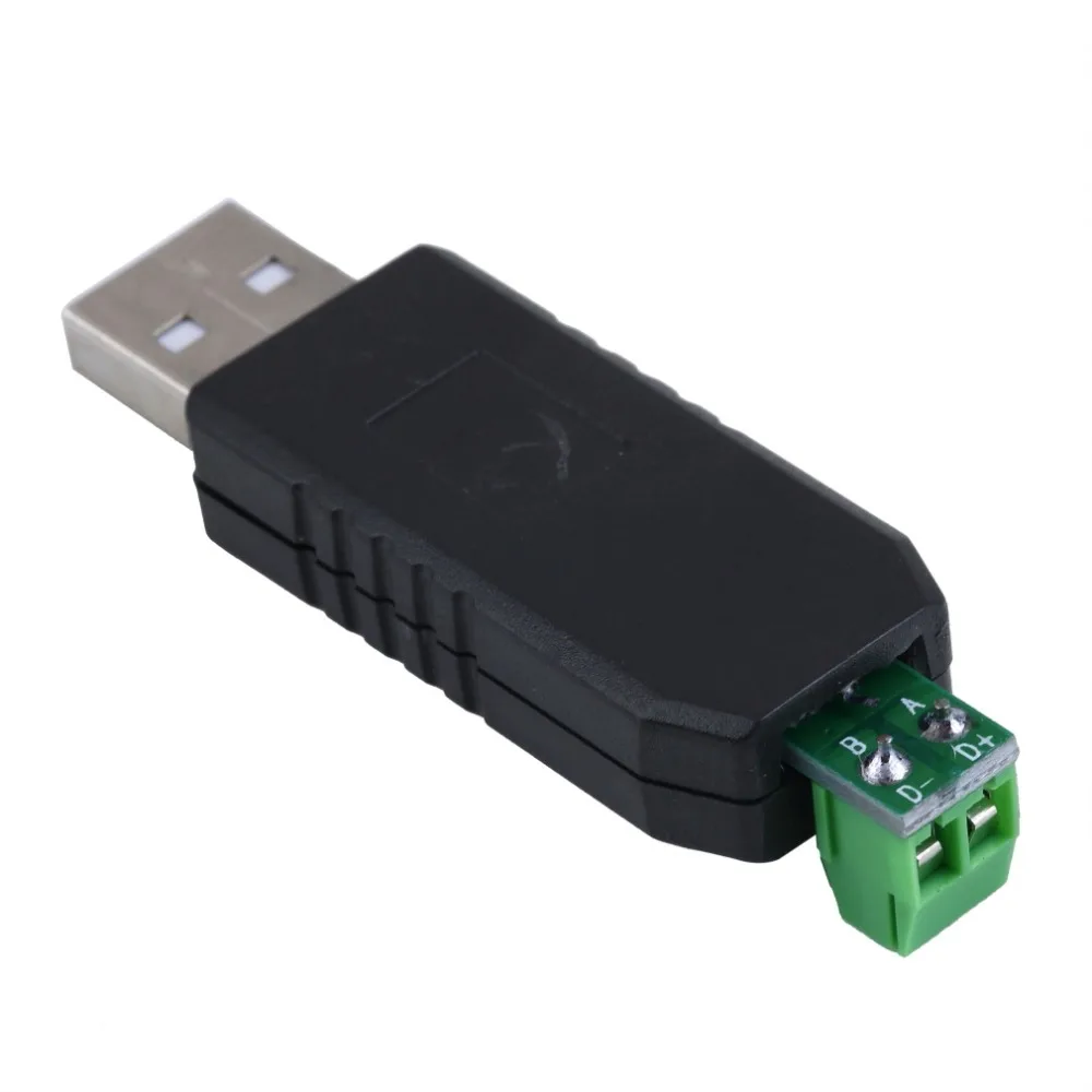 1 pcs Support Win7 XP Vista Linux USB to RS485 USB-485 Converter Adapter for Mac OS Free / Drop Shipping