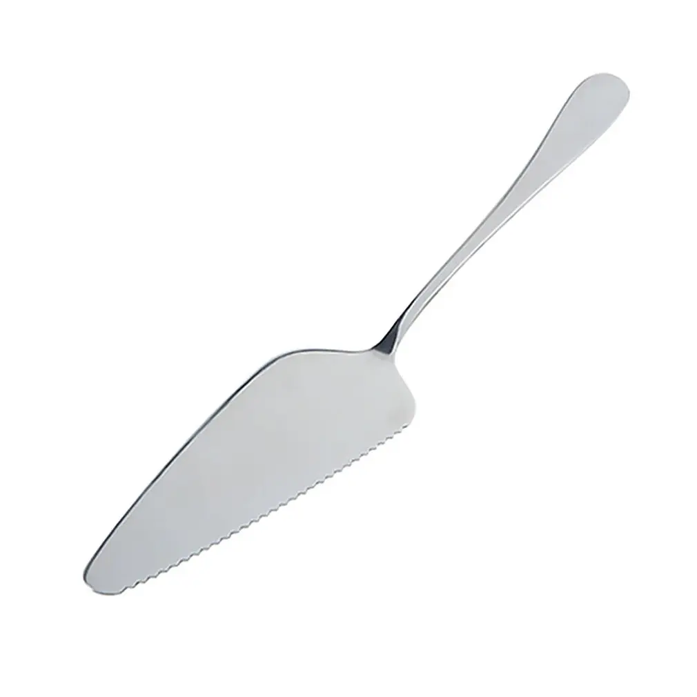 

Easily Cut The Cake Stainless Steel Cake Shovel Baking Cutter Cake Cutter Kitchen Baking Gadget Pizza Shovel Blade