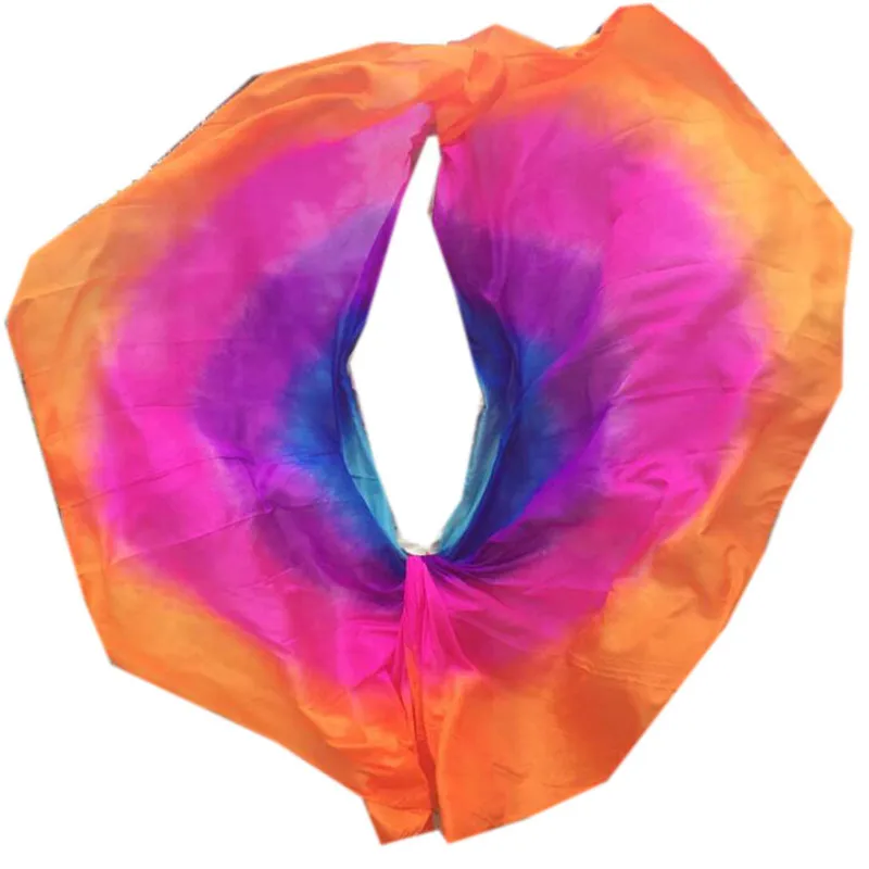 湖蓝宝蓝紫玫橙半圆