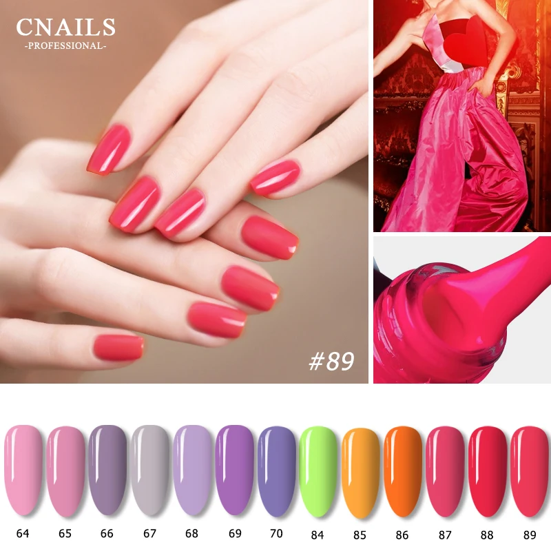 CNails профессиональный УФ-гель для ногтей Nail Art лампа лечения Ногтей Лаки es основа