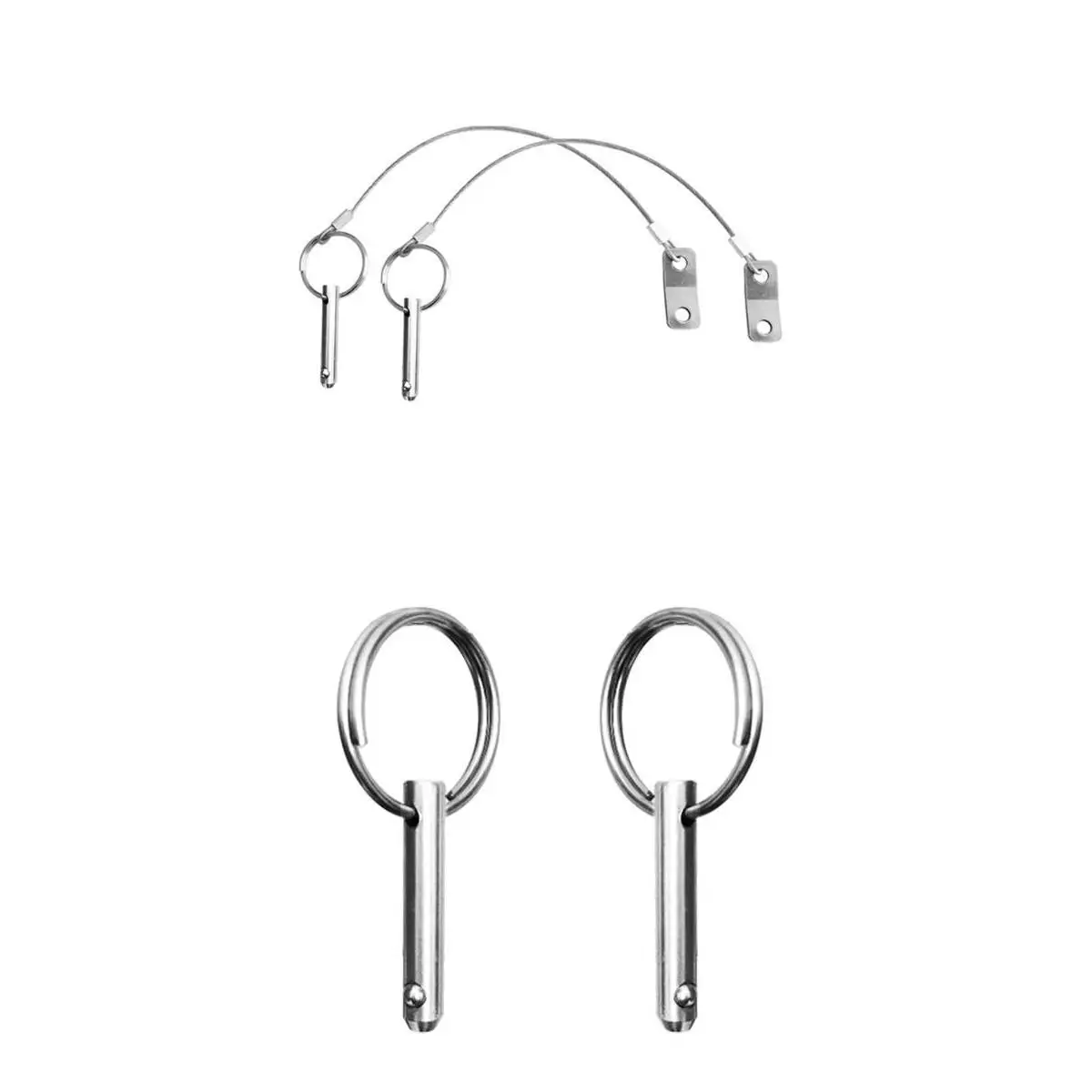 316 Stainless Steel Quick Release Pin 1/4