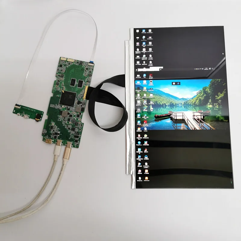 13.3 inch 4K Gravity rotating LCD display module