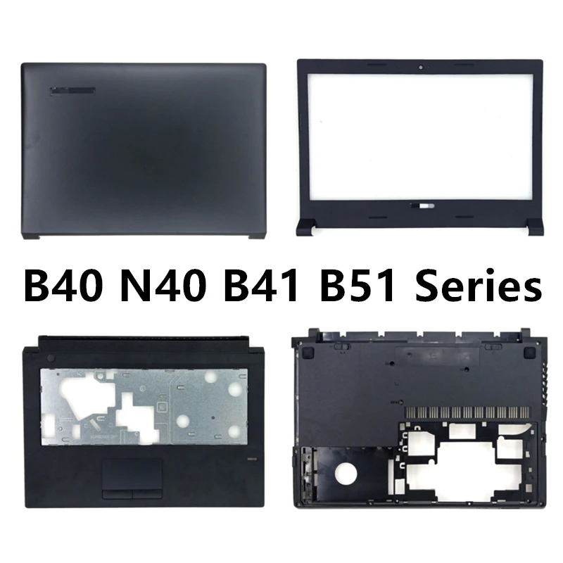 

Новинка, задняя крышка для ноутбука Lenovo B40-70A B41-35 B51-30 80, задняя крышка для ЖК-экрана, передняя панель, Упор для рук, верхняя/Нижняя крышка корпуса