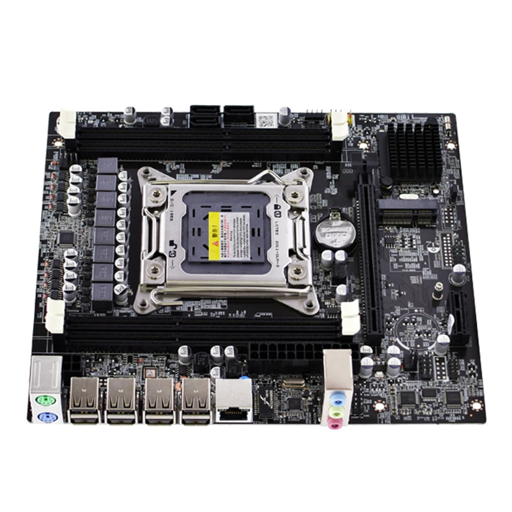 

X79F Fast Home Accessories Memory LGA2011 DDR3 Motherboard Dual Channels Replacement Wide Use USB Interface Desktop Office