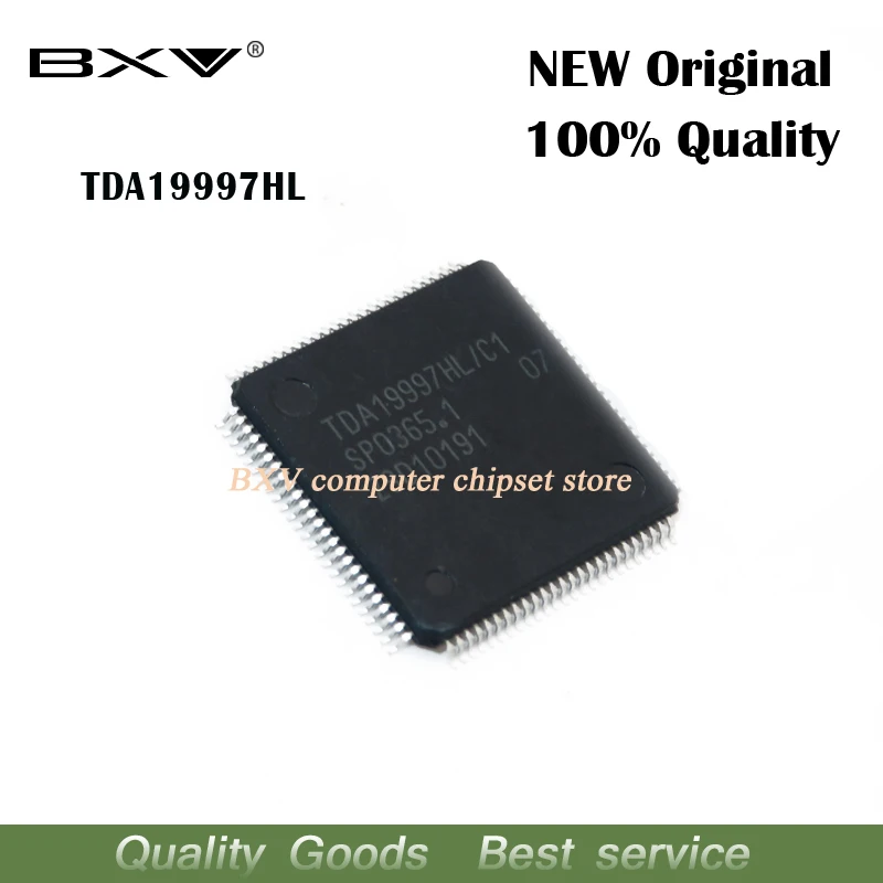 1 шт. TDA19997 LQFP100 TDA19997HL/C1 QFP TDA19997HL бесплатная доставка | Электронные компоненты и