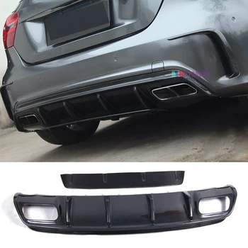 

ED-A Style Carbon fiber Rear Diffuser For BENZ W176 A45