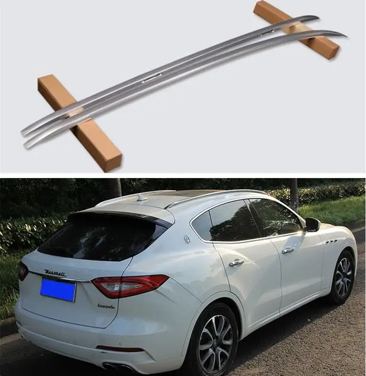 Багажники на крышу подходят для Maserati Levante 2016 2017 2018 2019 2020 2021 верхний багажник крыше