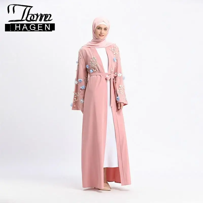 Женское длинное платье рубашка с цветочным принтом|Платья| |