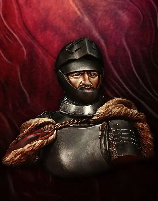 

1/10 Scale Unpainted Resin bust Giovanni dalle Bande Nere collection bust