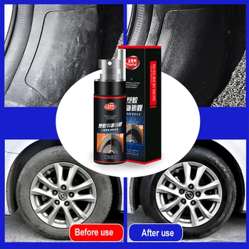 

60ml Car Plastic Refurbishment Agent Car Interior Instrument Panel Leather Glazing Refurbished Table Board Car Cleaner