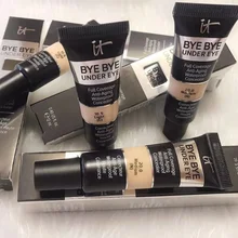 IT Cosmetics It Bye под глазами полное покрытие против старения водостойкий консилер 12 мл крем для консилера IT Cosmetics It Bye под глазами полное покрытие против старения водостойкий консилер 12 мл крем для консилера