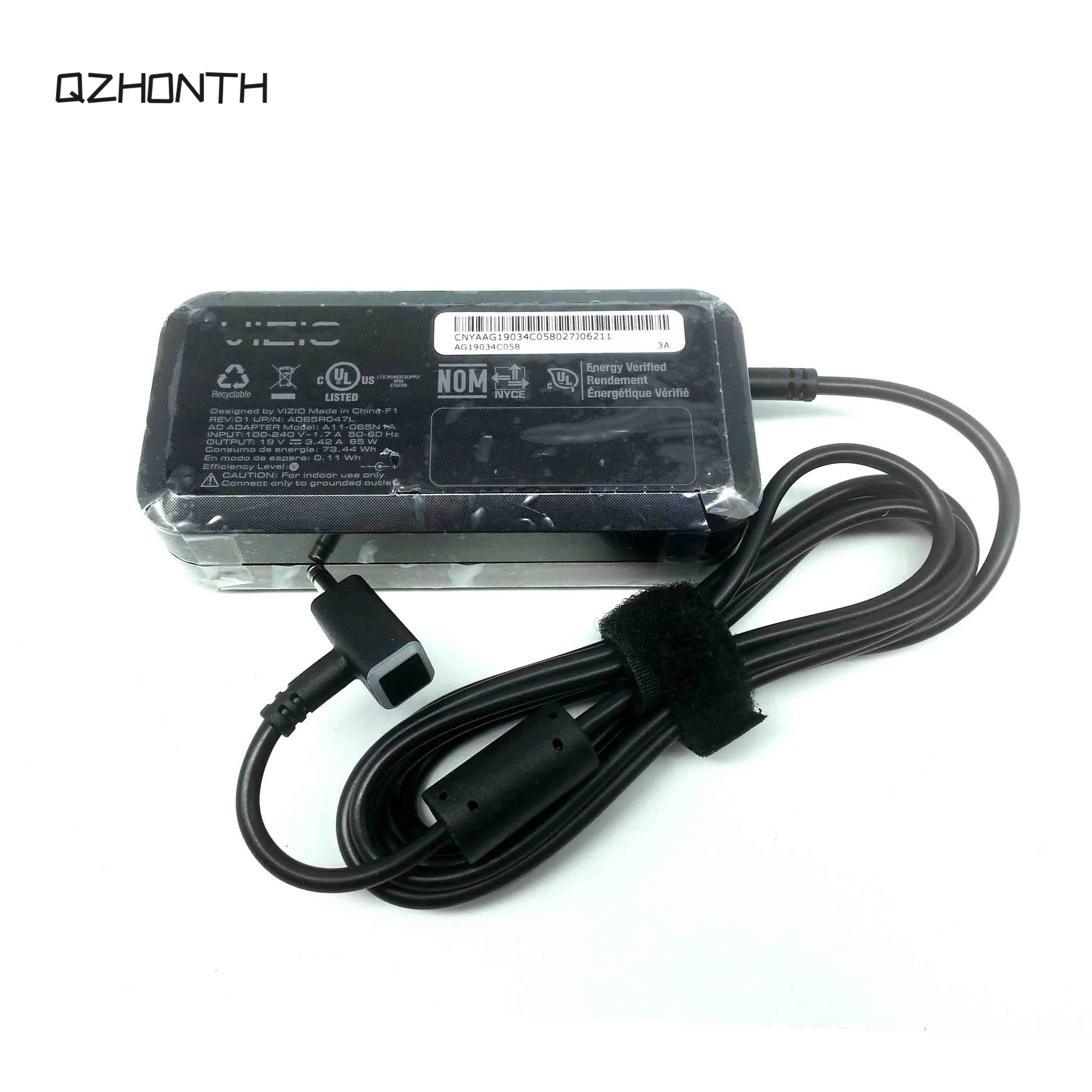 Ноутбук AC адаптер питания зарядное устройство для VIZIO CT14 CT15-A1 CT-14 CT15 19V 3.42A |