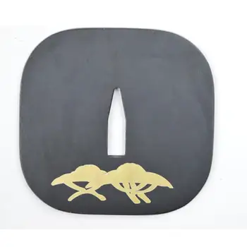 

Very Strong Iron Steel Tsuba Guard for Japanese Sword Samurai Katana Wakizashi Katana Knife fitting Steel Tsuba