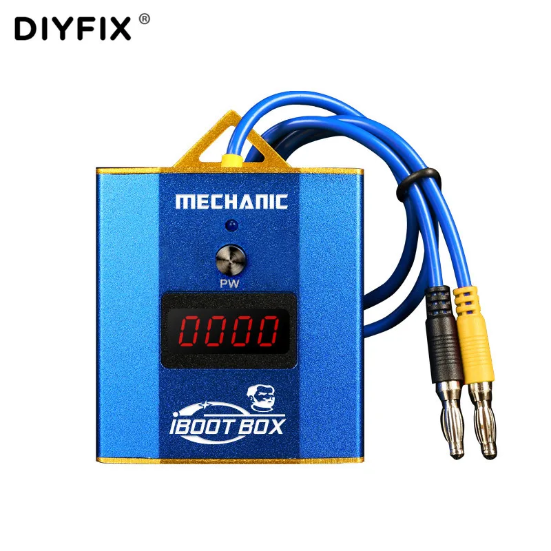 Кабель питания MECHANIC iBoot Box для iPhone 6P/6S/6SP/7P/8P/XR/Xs Max провод ремонта материнской платы
