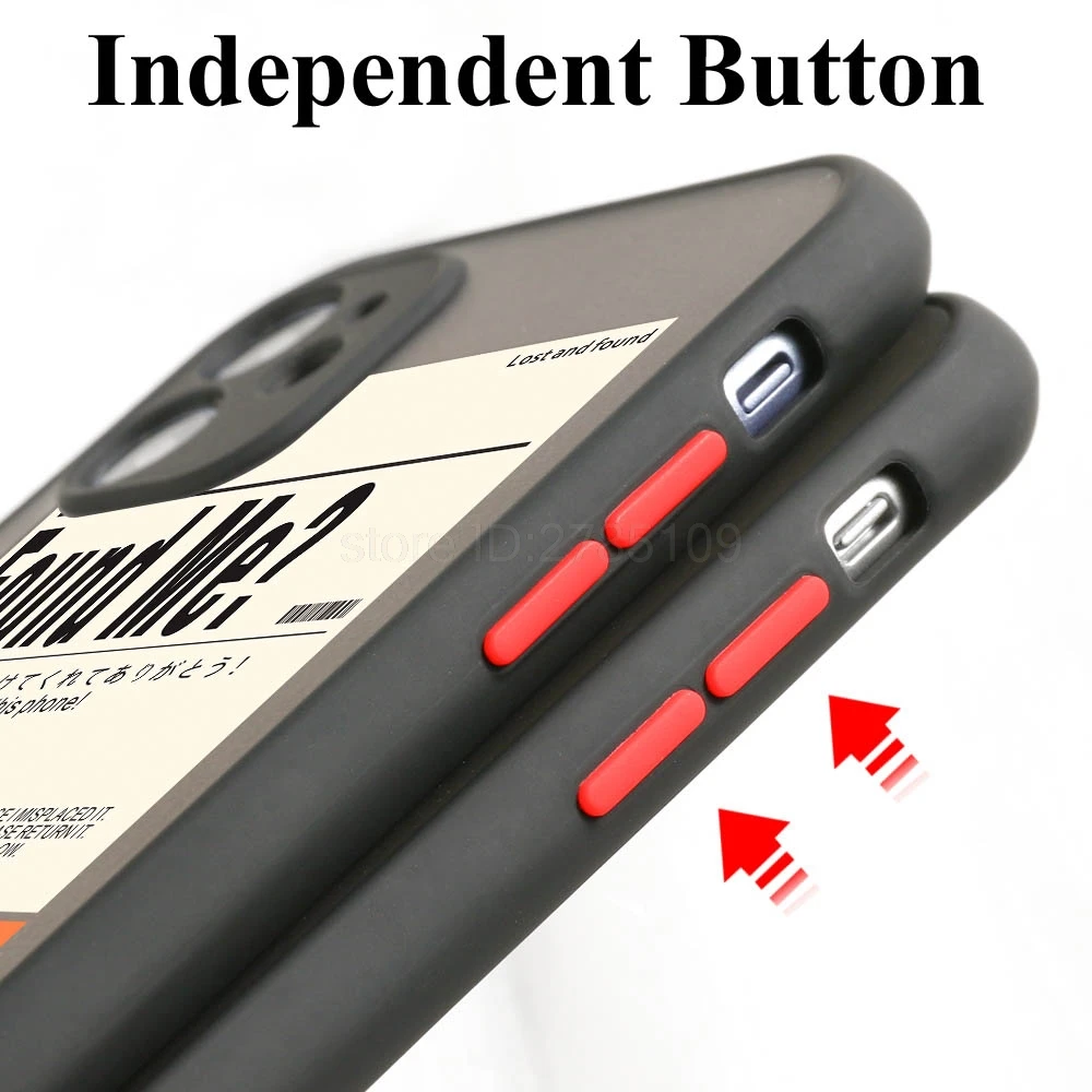 Case For Samsung Galaxy S20 FE Case S21 Ultra S10 Plus S20 M31 Note 9 10 Plus A32 A51 A52 A72 A71 A50 A52S 5G Cover Matte Bumper