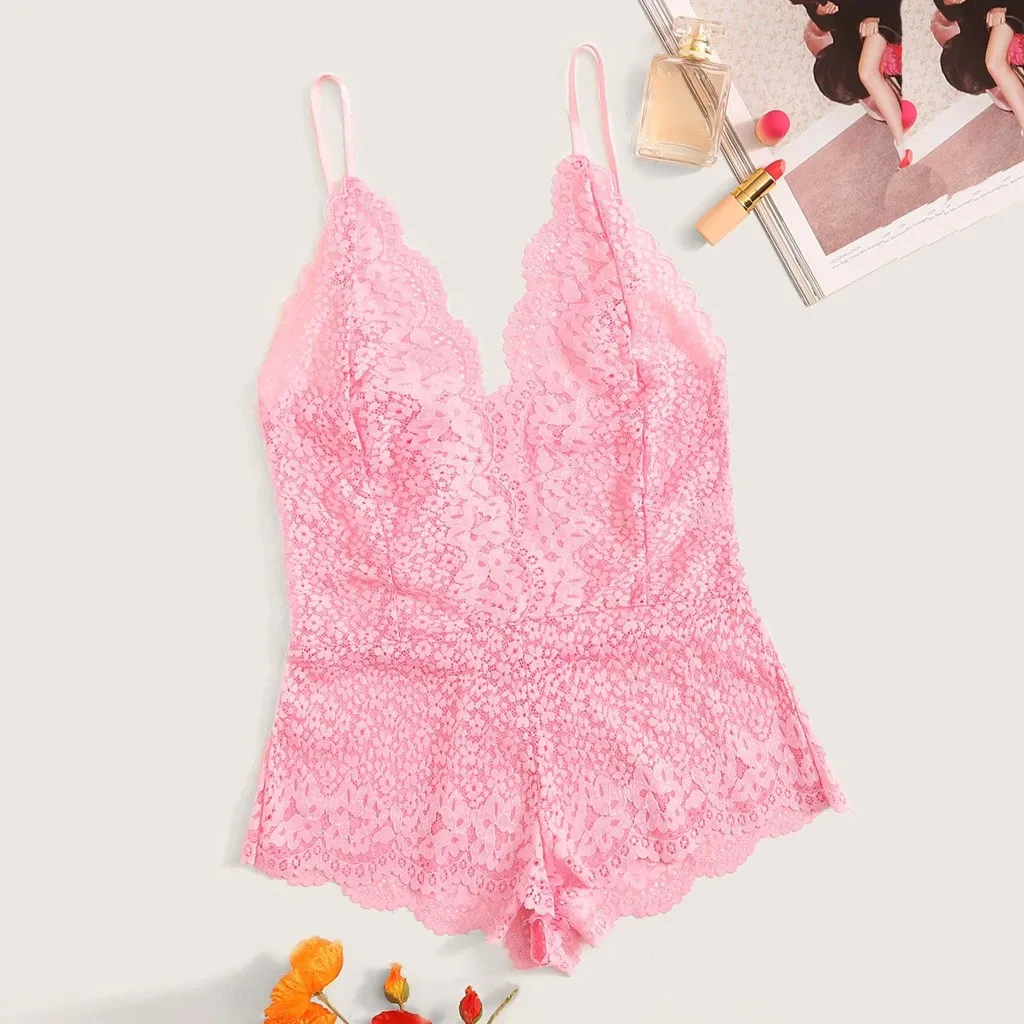 Женское сексуальное нижнее белье откровенное с глубокой спиной цветочным