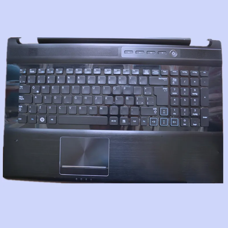 Ноутбук подставка для рук с клавиатурой для SAMSUNG RF710 RF711 RF712 RC730 без подсветки - Цвет: C shell with LA