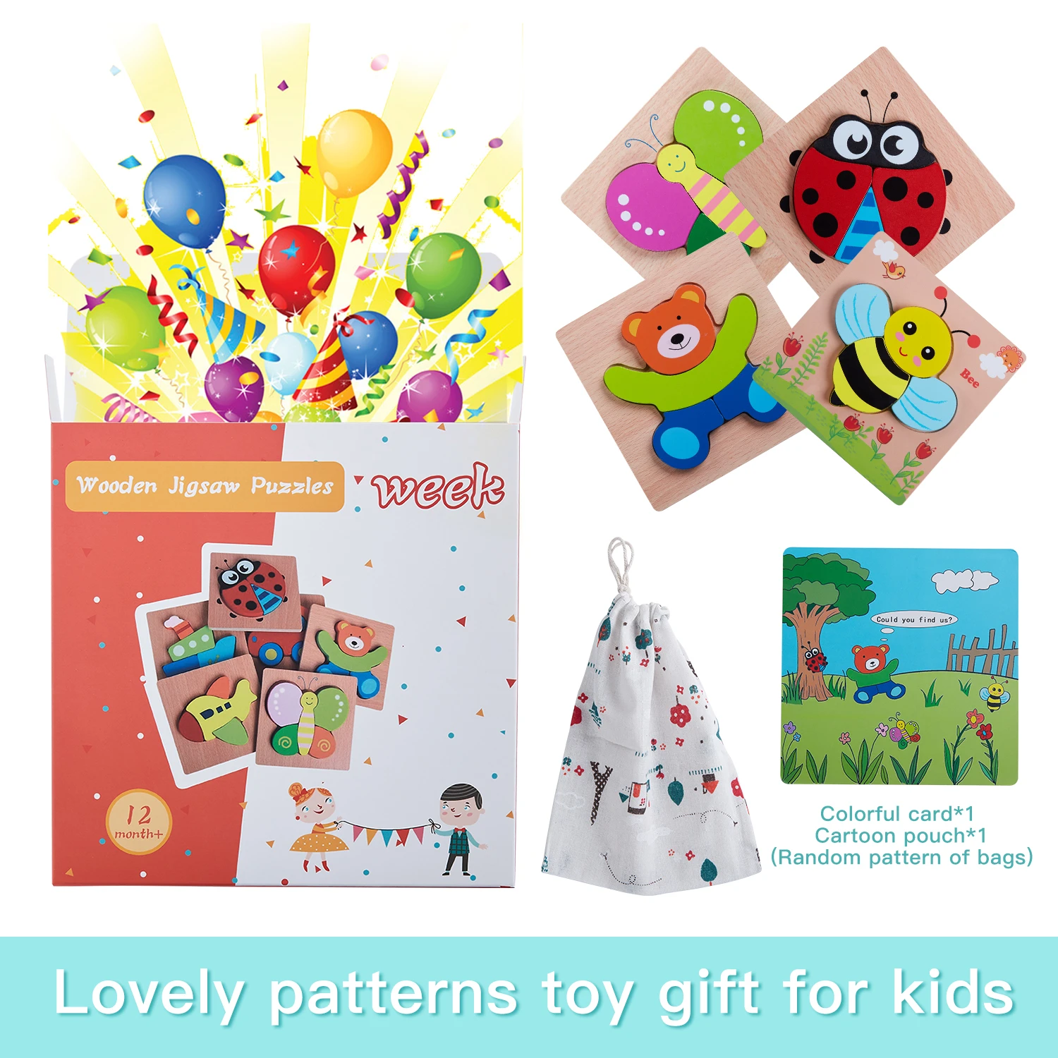 wooden jigsaw puzzles for 1 year olds