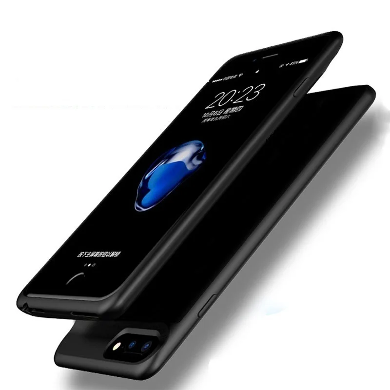 Новый чехол с зарядным устройством для iPhone 6 s 7 8 Plus аккумулятором 5000/7000 мАч |
