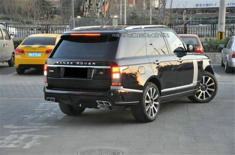 Для багажников на крышу, багажная стойка для Land Rover Range Rover 2013 15, высокое качество, алюминиевый сплав, автомобильный аксессуар