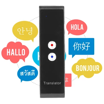 

T8 Portable Mini Wireless Smart Translator 44 Multi-Languages Two-Way Real Time Translator for Learn Travel Business Meeting