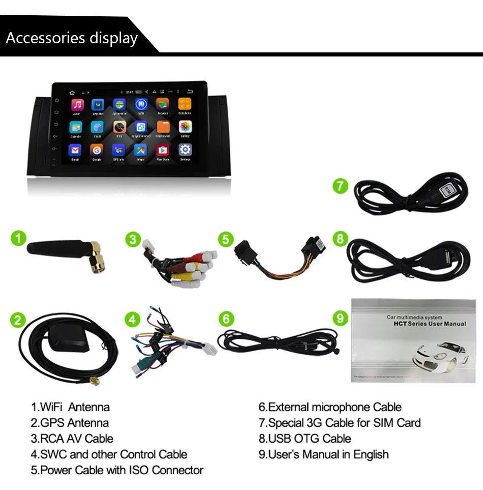 Sale Eunavi 1 din 4GB 64GB Car Multimedia Radio Player Octa Core Android 9.0 GPS Stereo System For BMW/E39/X5/E53 3G 4G Wifi NO DVD 3 Sale Eunavi 1 din 4GB 64GB Car Multimedia Radio Player Octa Core Android 9.0 GPS Stereo System For BMW/E39/X5/E53 3G 4G Wifi NO DVD 3