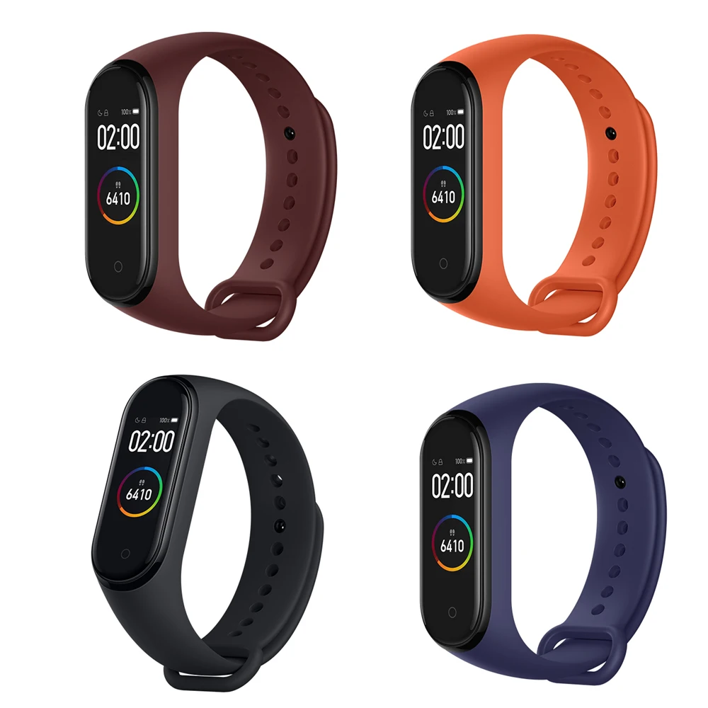 Xiaomi Mi Band 4 NFC Версия смарт-Браслет фитнес-браслет трекер-сна для сердечного ритма Smart Wtach 0,9" AMOLED экран Bluetooth 5,0