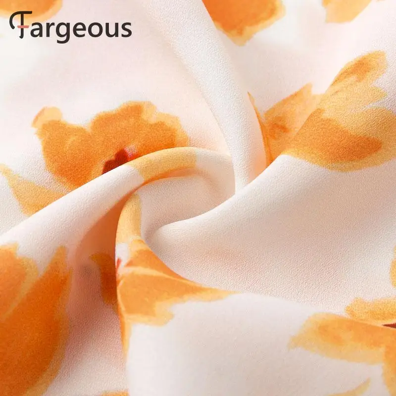 Fargeous Cami женские модные топы с цветочным принтом и открытой спиной для девушек Летняя Повседневная пляжная одежда для отдыха Camisole размера плюс