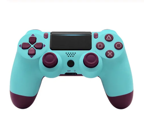 Bluetooth беспроводной/проводной джойстик для PS4 контроллер подходит для mando ps4 консоль для Playstation Dualshock 4 геймпад для PS3 - Цвет: SILVER