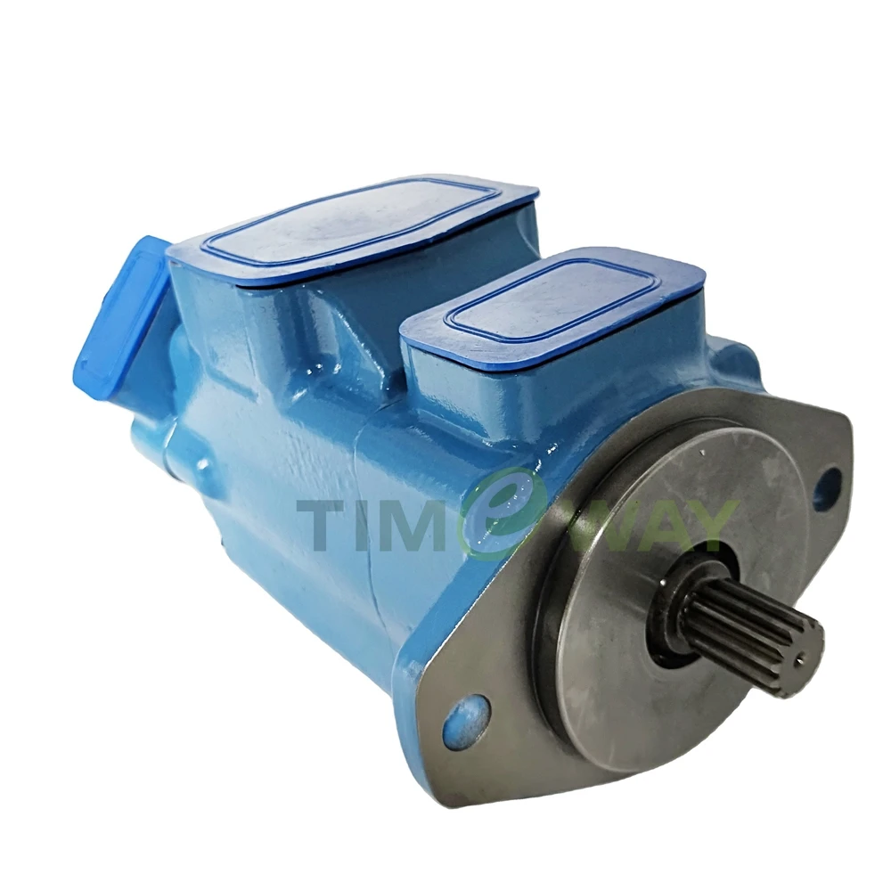 2520VQ двухцилиндровый лопастной насос 2520VQ17C11-11CC20LH 21Mpa гидравлический двойной |