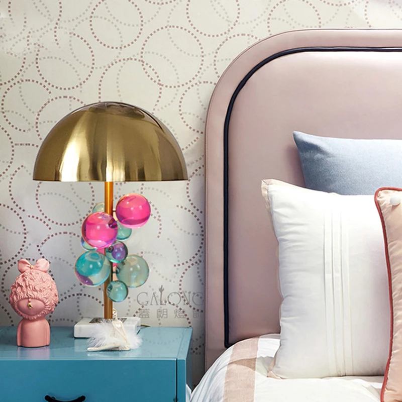 Роскошные современные креативные лампы в виде хрустальных шаров нордическая