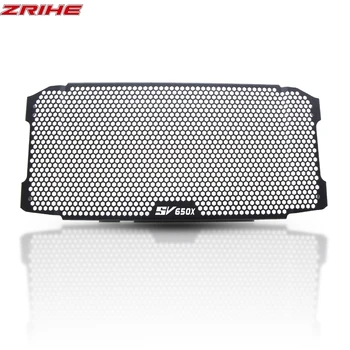 

SV650 2018 Motorcycle Accessories Radiator Guard Protector Grille Grill Cover FOR Suzuki SV650X 2018 Moto Radiator Guard