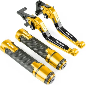 

Motorcycle Accessories Brake Clutch Levers and Handlebar Hand Grips ends For HONDA CBR929RR CBR 929 RR CBR929 RR 2000 2001