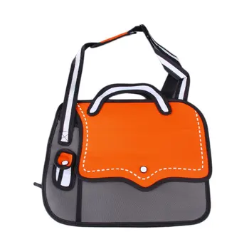 

Cute 3D Cartoon Unisex Laptop Handbag Shoulder Messenger Cross Body Bag