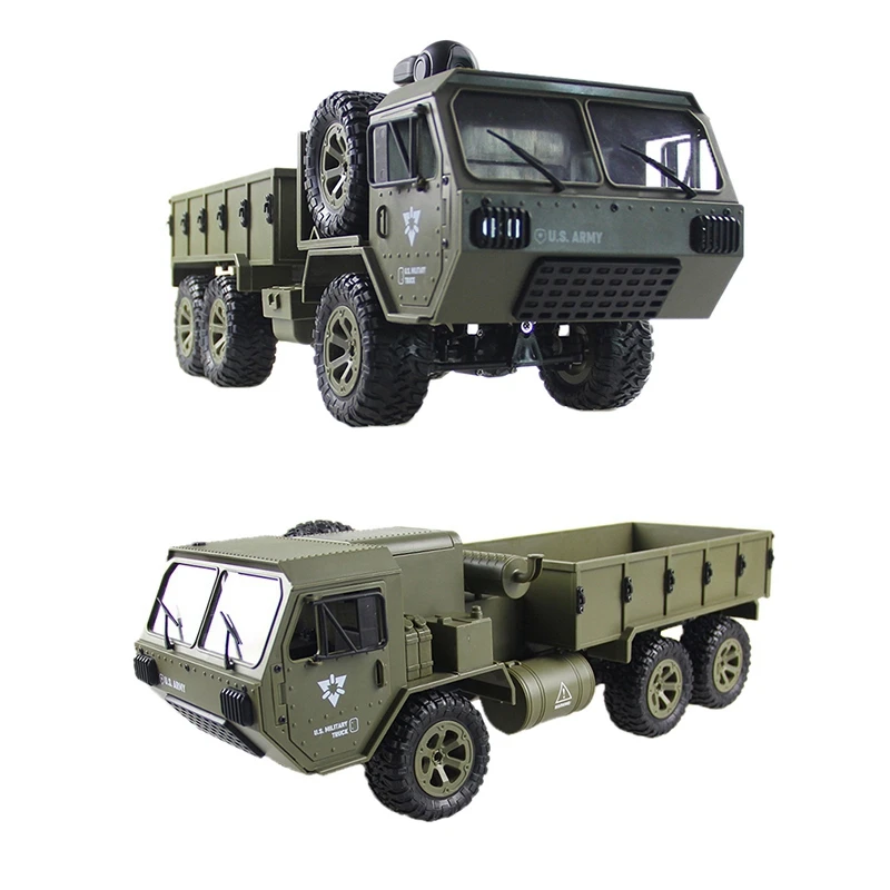 1/16Rc карта эмуляции 6 Привод имитационная карта дистанционного управления модель автомобиля полномасштабный колесный грузовик без камеры