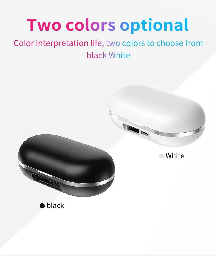 BEESCLOVER TWS гарнитура Bluetooth 5,0 Touch Спортивные наушники Bluetooth наушники zlt Беспроводные спортивные наушники Bluetooth r60