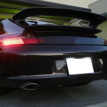 

2pcs Car LED License Plate Light 1997-2004 For Porsche Boxster 986 Xenon White Car LED License Plate Lights