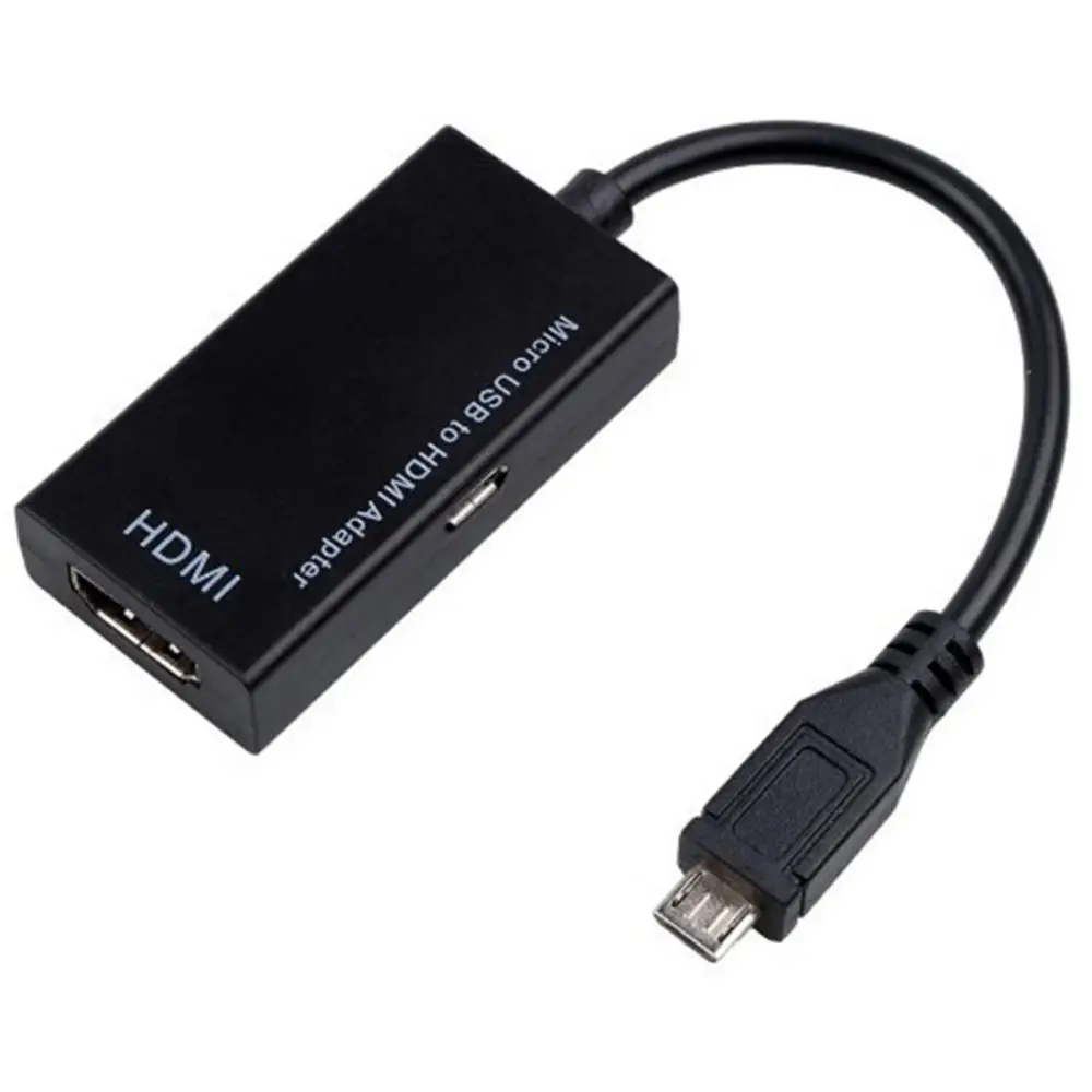 Микро USB 2,0 MHL к HDMI кабель HD 1080P для Android для samsung htc LG Android HDMI конвертер Mini Mirco USB адаптер