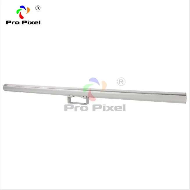 Светодиодная Пиксельная Трубка 16 шт. светильник с 1 шт. контроллером 40* SMD5050 RGB/FC высокоэффективный светодиодный s для dj светильник, Свадебный светильник, сценический светильник - Цвет: white  Frosted